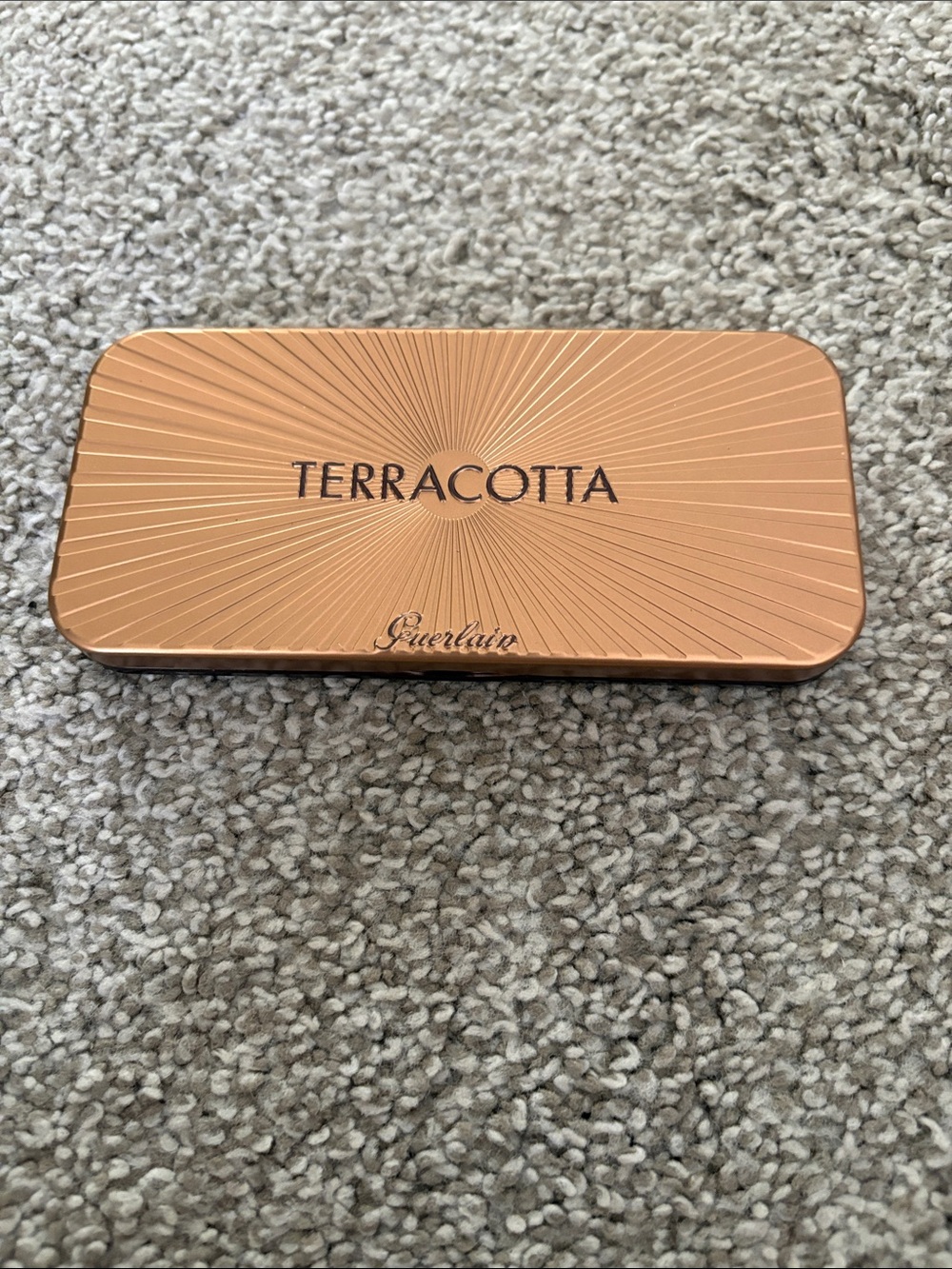 Terracotta contour& glow Palette